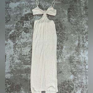 Cut out dress
